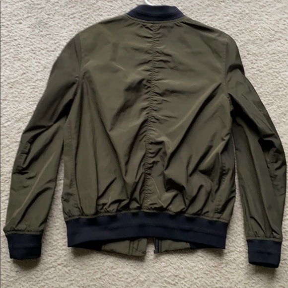 Michael Kors green bomber jacket - Picture 5 of 5